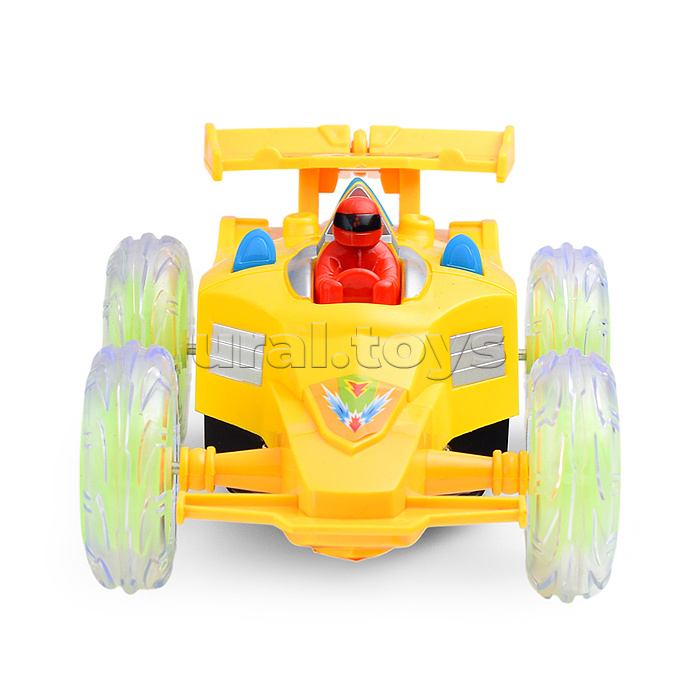 Машина "Форсаж" (свет, звук) в коробке