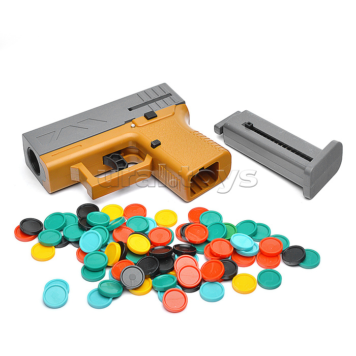 Пистолет "Фрисби" в пакете