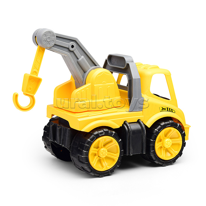 Пластмассовая игрушечная машина Toy Bibib "Большой Эвакуатор", упак.полиэт.сетка Пластмассовая игрушечная машина Toy Bibib "Большой Эвакуатор", упак.полиэт.сетка