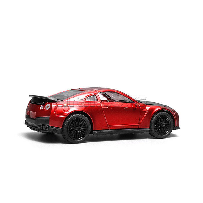 Машина "Турбо" в коробке