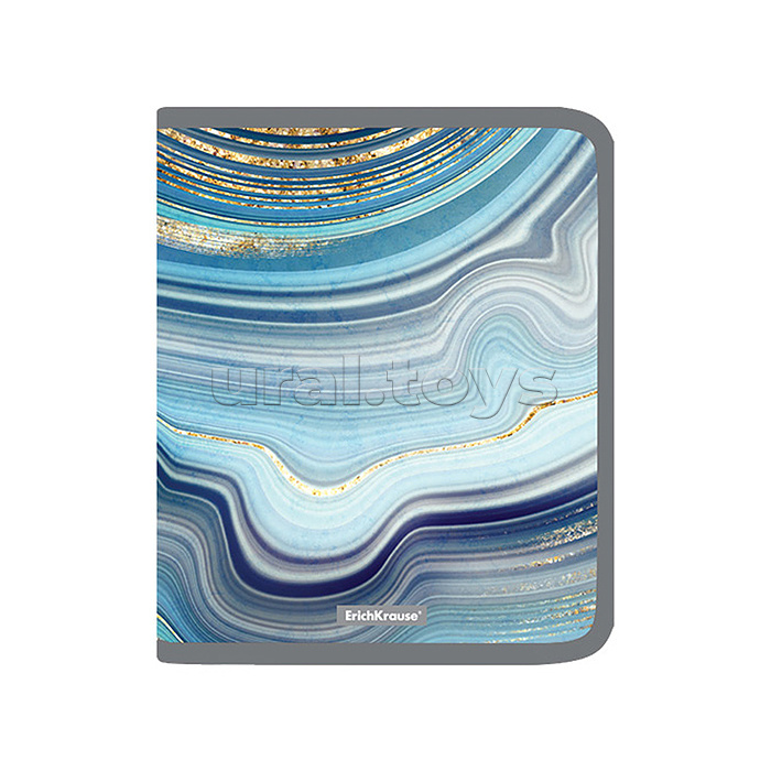 Папка для тетрадей на молнии пластиковая Marble Kyanite, A5+ (в пакете по 4 шт.) Папка для тетрадей на молнии пластиковая Marble Kyanite, A5+ (в пакете по 4 шт.)