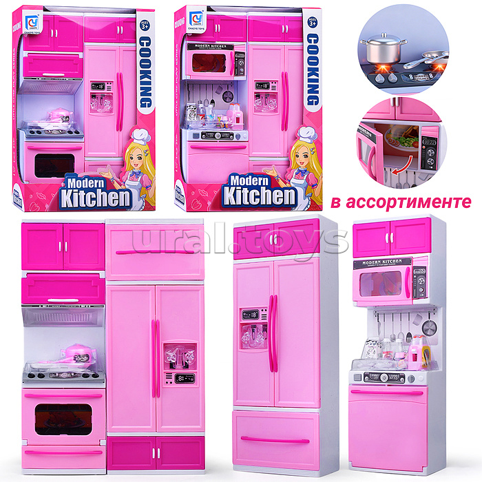 Мебель для кукол "Кухонька" в коробке