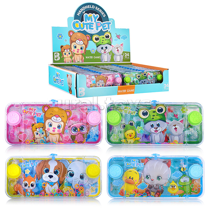 Водная игра "Животный" в коробке Водная игра "Животный" в коробке