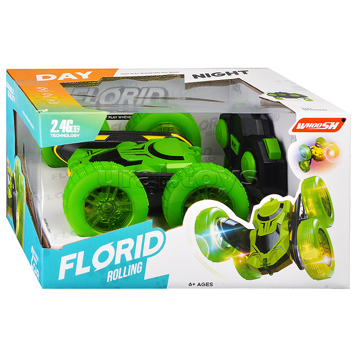 Машина "Ультра спринт" р/у, 27 MHz, в коробке