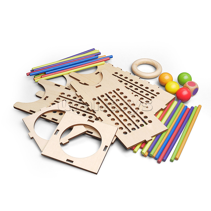 Игра развивающая "Логика цвета"