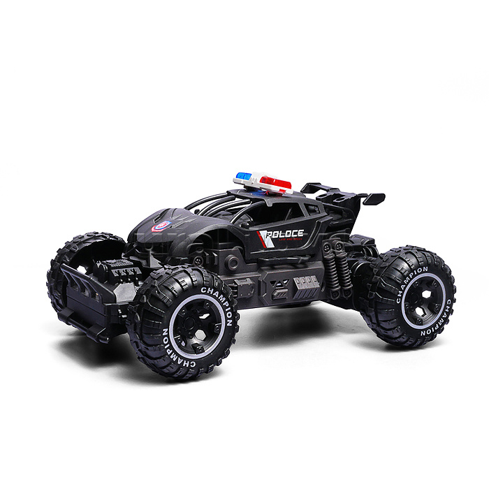 Машина "Вездеход с прицепом 6" р/у, 27 MHz, в коробке