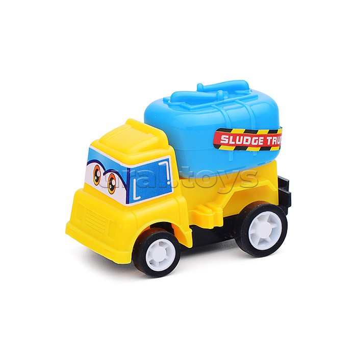 Набор машин "Город техники" в пакете Набор машин "Город техники" в пакете