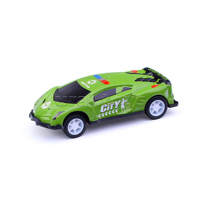 Набор машин "Автогонка" в коробке