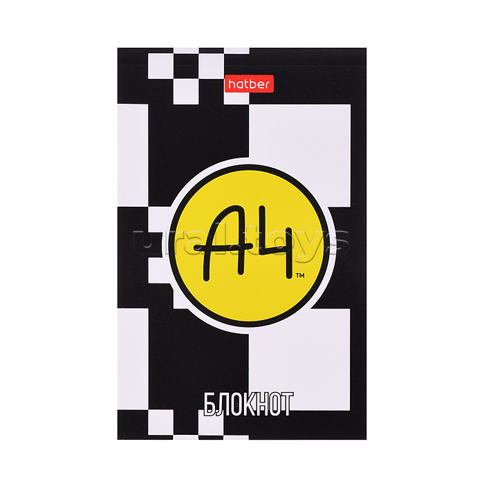 Блокнот А7 48л клетка "Влад А4" в Дисплее  52 шт