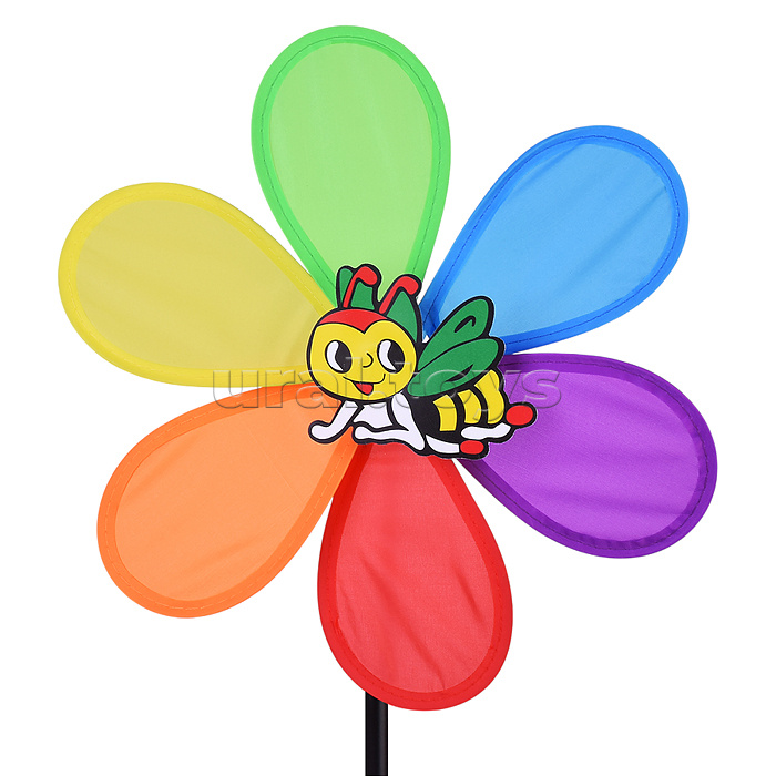 Ветерок "Бабочка на цветке" в пакете