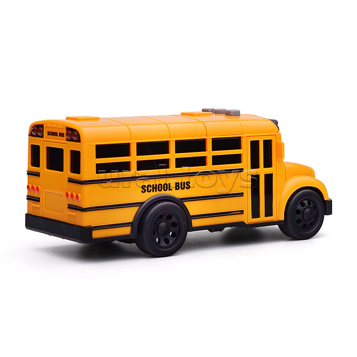 Набор машин "Город" 1:32 (свет, звук) в коробке