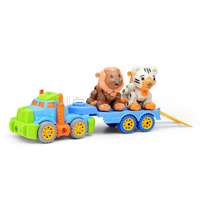 Конструктор "ТехноМикс" в коробке