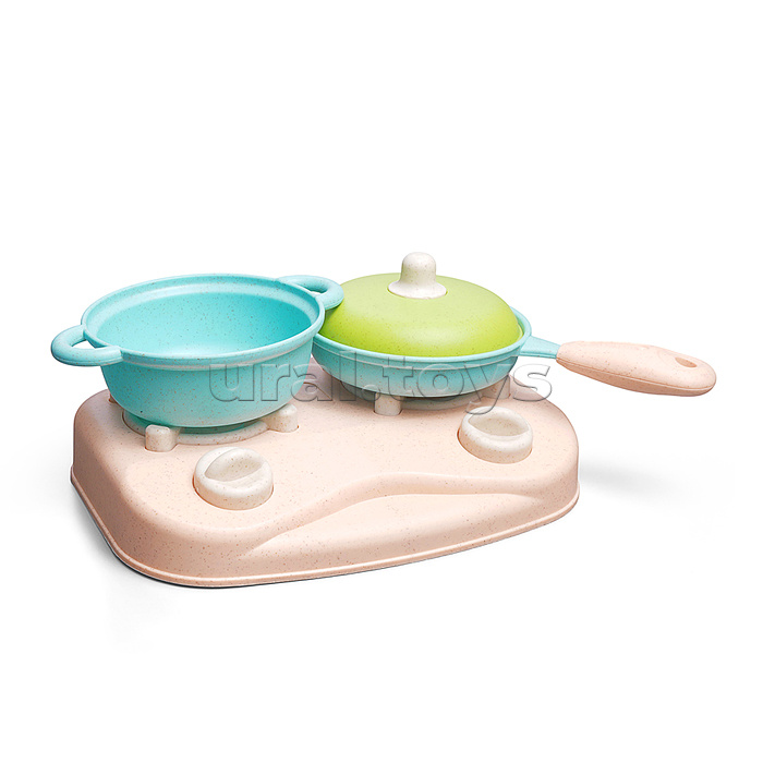 Набор посуды "Играем и готовим" в коробке