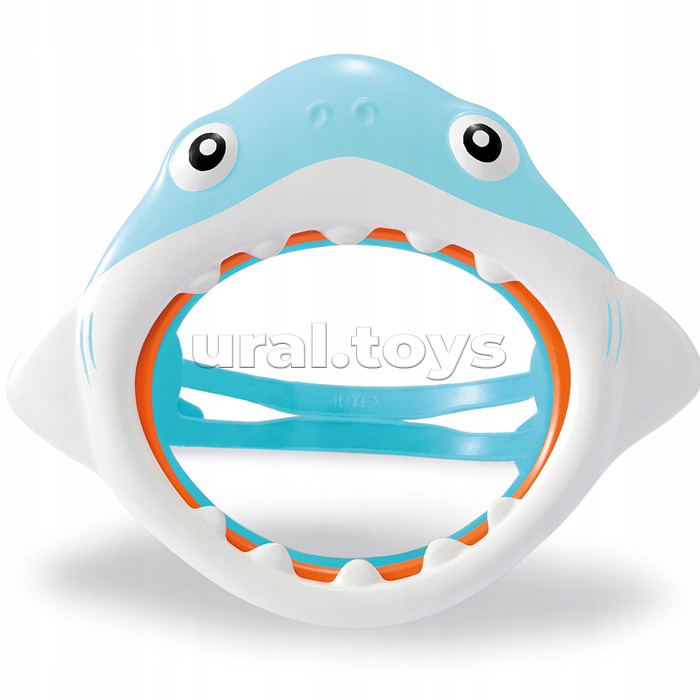 Маска для плавания «Морские животные», от 3-8 лет, цвета МИКС, 55915 INTEX