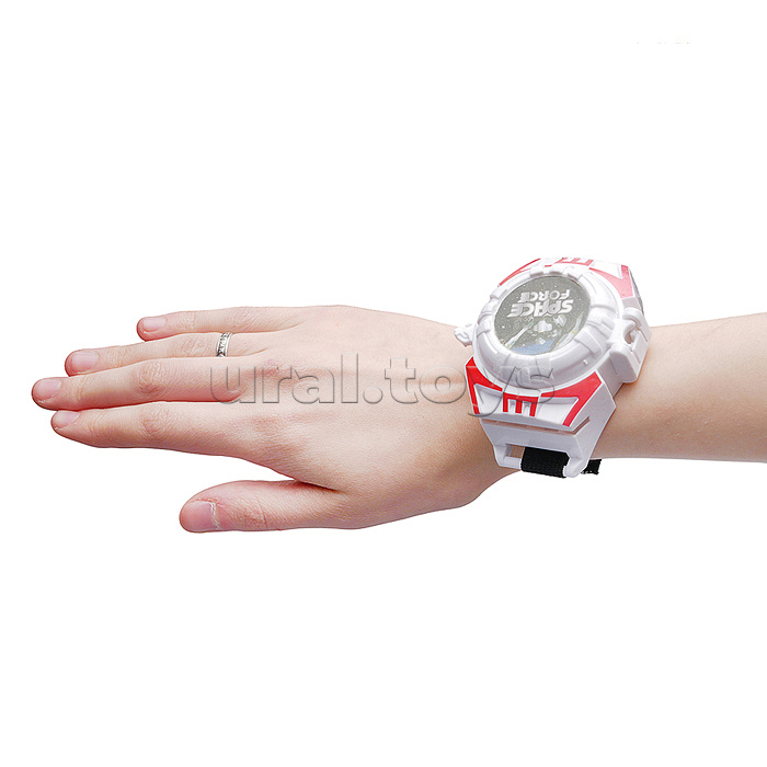 Набор оружия "Спасатель" (свет, звук) на батарейках, в коробке