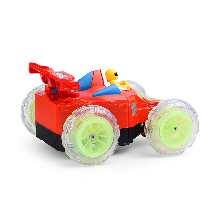 Машина "Форсаж" (свет, звук) в коробке