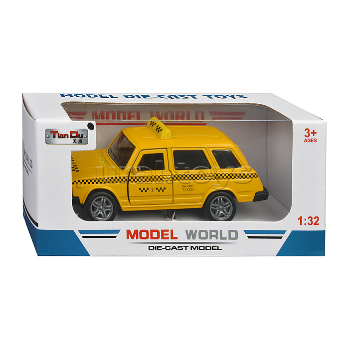 Машина "Спецслужба-3" метал., в коробке Машина "Спецслужба-3" метал., в коробке