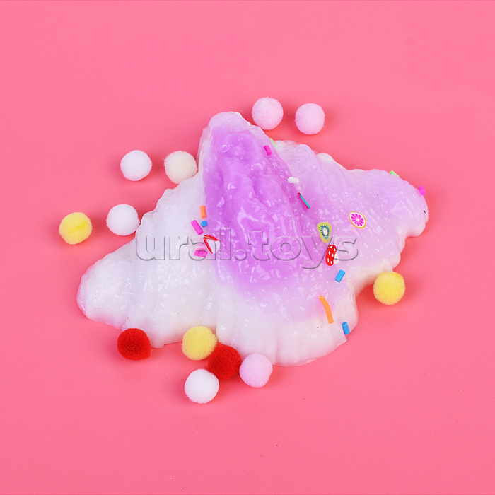 Игрушка - антистресс "Круассан"