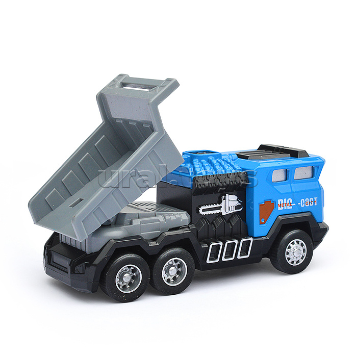 Машинка металлическая инерционная Super Truck, масштаб 1:55, Машинка металлическая инерционная Super Truck, масштаб 1:55,