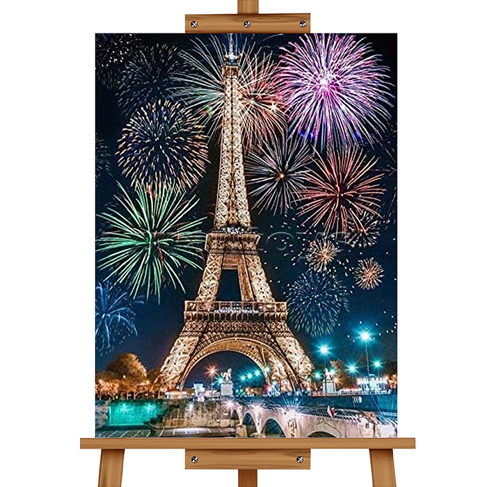 Мозаика алмазная "Башня" 30*40см