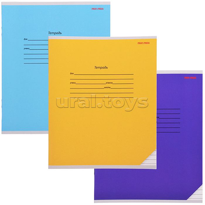 Тетрадь 12л. линия "Класстка" цвет.мелов.обл.,