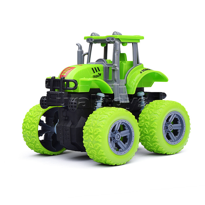 Машина "Трактор вираж" в пакете