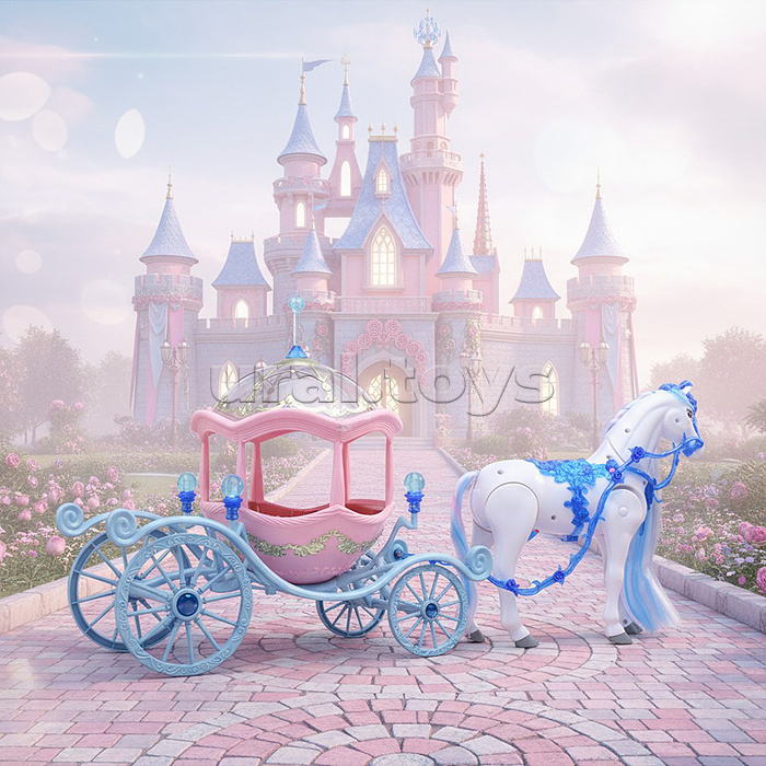 Набор карета "Удивительная повозка" в коробке