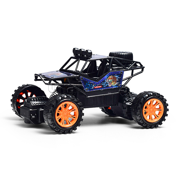 Машина "Ралли драйф" р/у, 27 MHz (свет, звук) в коробке