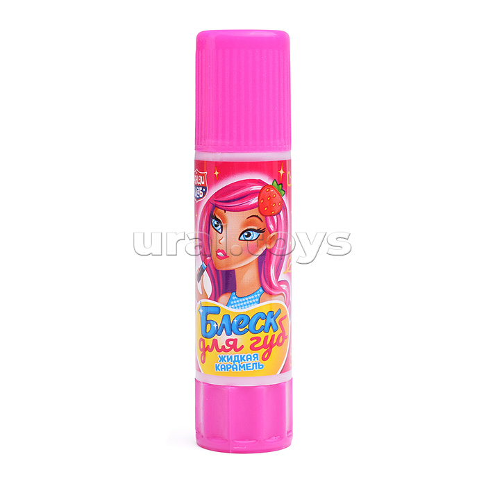 Жидкая карамель "Блеск для губ" ассорти 7гр*30шт