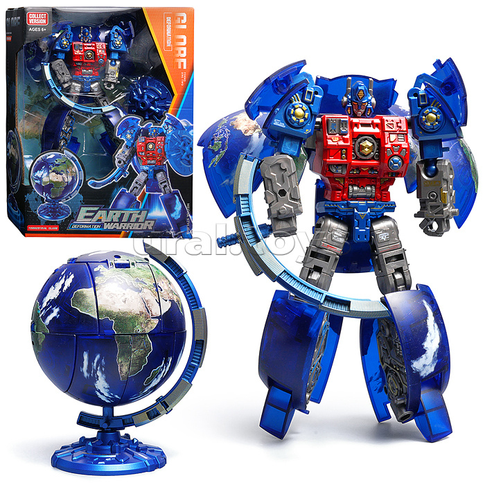 Робот "Землянин" в коробке