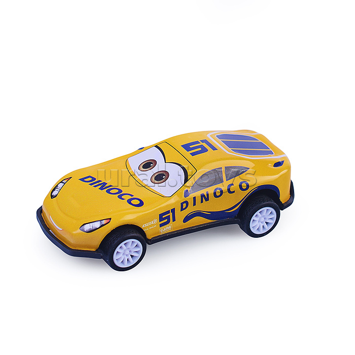 Набор машин Тачки металл Road Racing 7 см, 3 шт, в ассорт, инерц., в коробке Набор машин Тачки металл Road Racing 7 см, 3 шт, в ассорт, инерц., в коробке