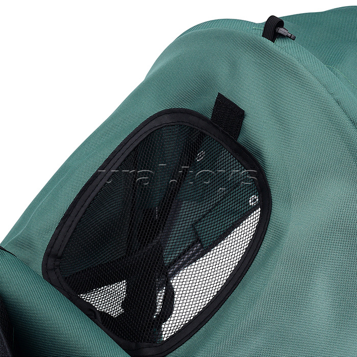 Велосипед трехколесный Rocket 136-GN, колеса EVA 10"/8", цвет зеленый