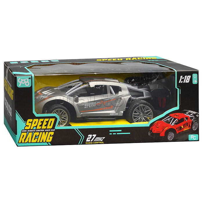 Машина "Speed racing" р/у, 27 MHz, в коробке Машина "Speed racing" р/у, 27 MHz, в коробке