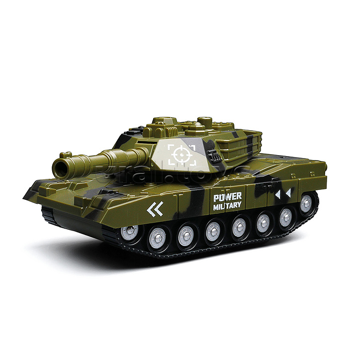 Танк "Боевая атака" 1:32 (свет. Звук) в коробке