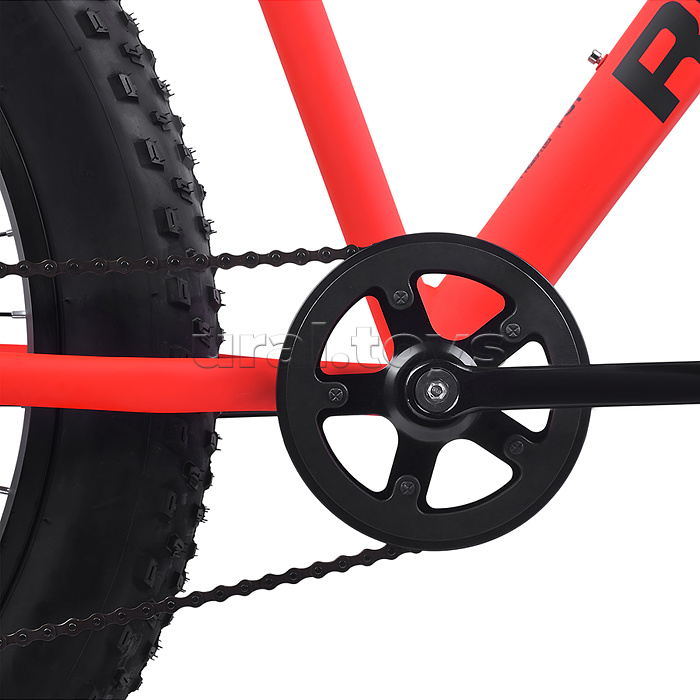 Велосипед 26" Rocket Fat 26, цвет красный, размер 18"