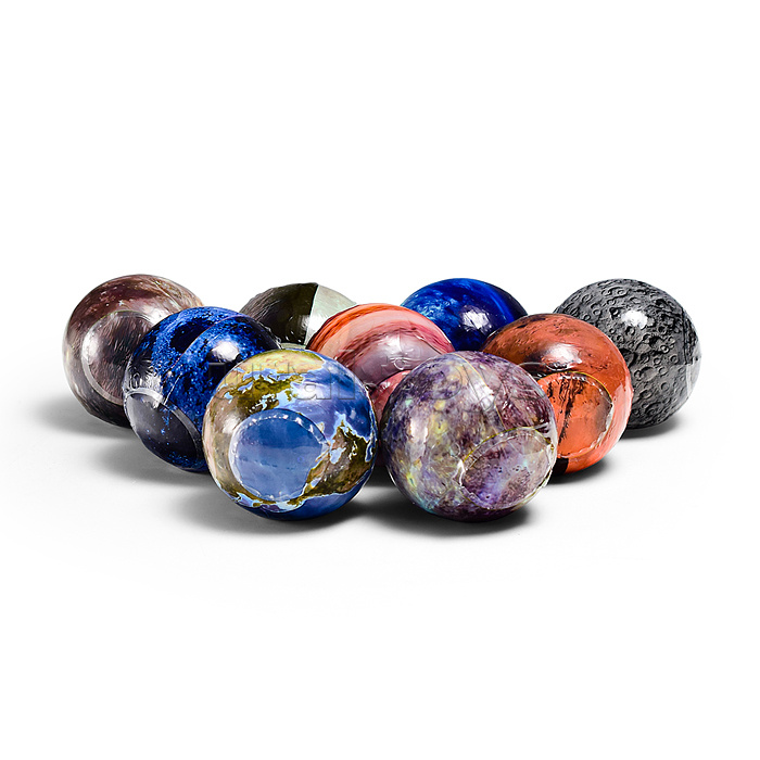 Раскопки "Космос" в коробке