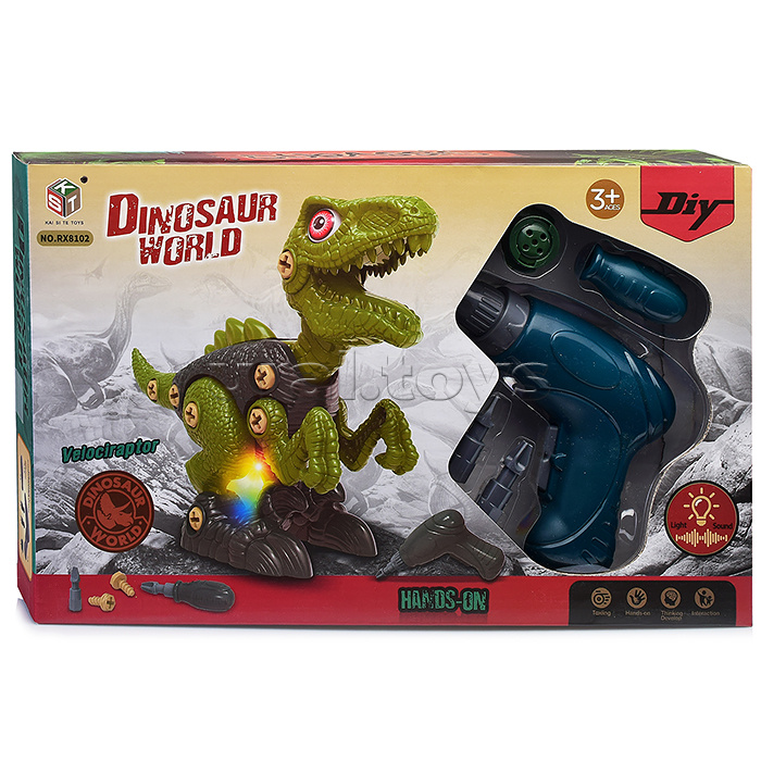 Конструктор с отверткой, в коробке