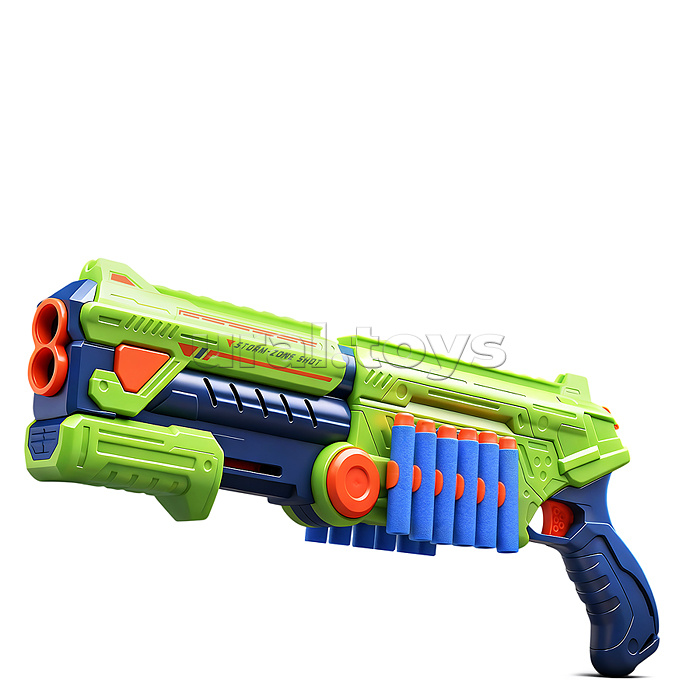 Набор тир "SafeShooter" с полимерными пулями, в коробке