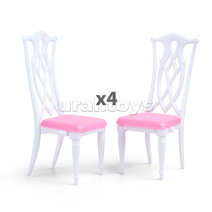 Набор мебели для кукол "Кухонный стол" в коробке