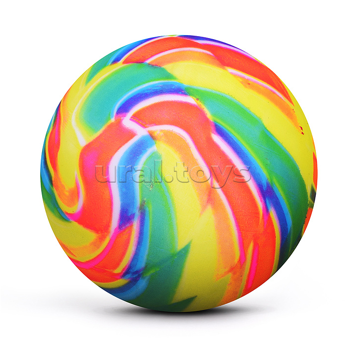 Мяч ПВХ (3 шт. х 7,5 см.) в сетке