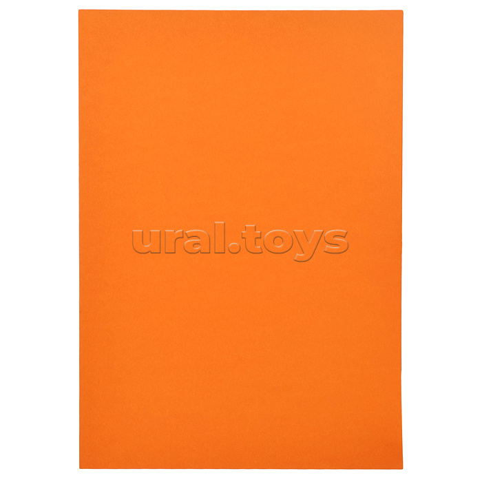 Бумага для офисной техники, ф.А4, 80 г/м2, 50л., цветная, интенсив, оранжевый*40