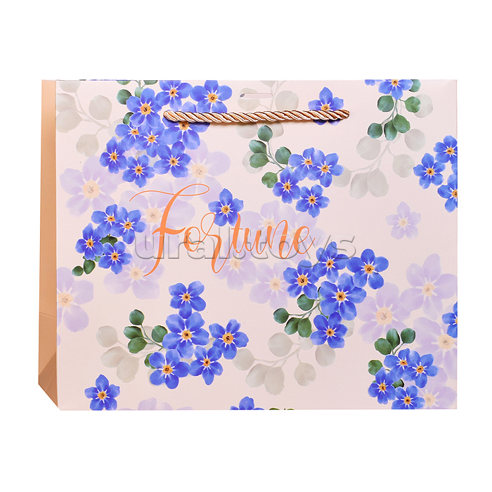 Пакет подарочный "Весеннее настроение" 24,5*29,5*9,5см.