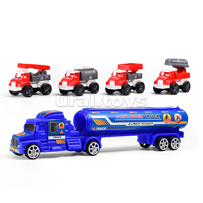 Машина "Пожарная служба" в пакете