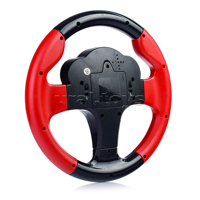 Руль "Я Водитель!" на батарейках, в пакете