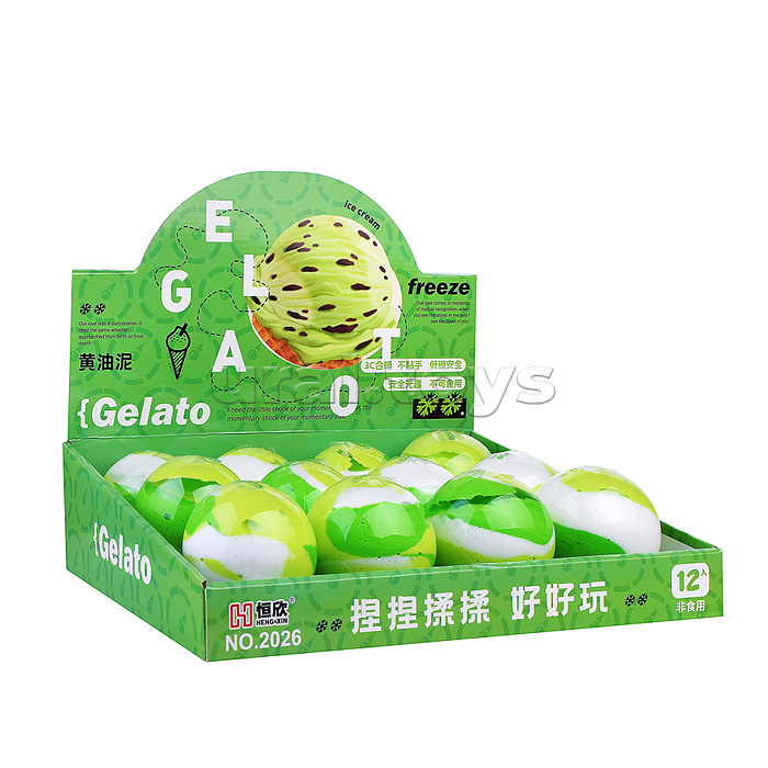 Игрушка-Антистресс "Лизун. Мороженое"