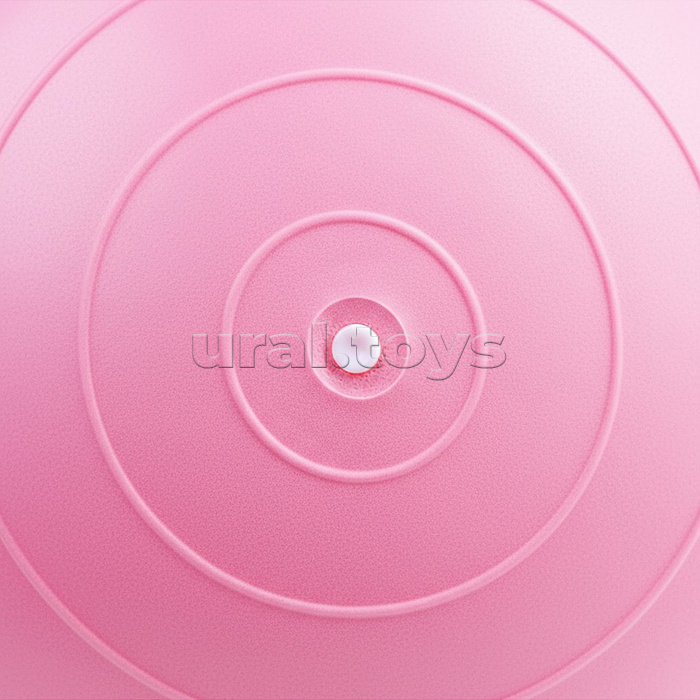 Фитбол 80см ROCKET Антивзрыв, цвет розовый (80-85см 1300г)