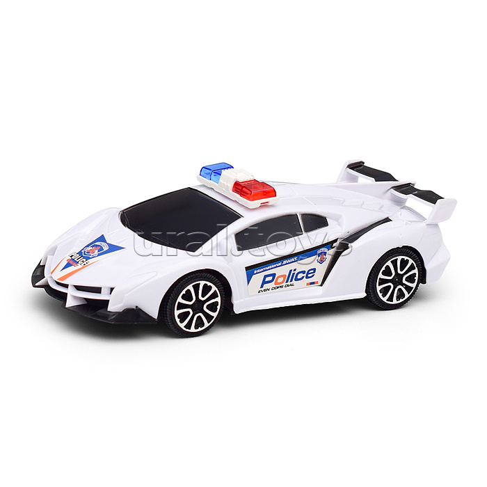 Набор машин "Полиция" в пакете Набор машин "Полиция" в пакете