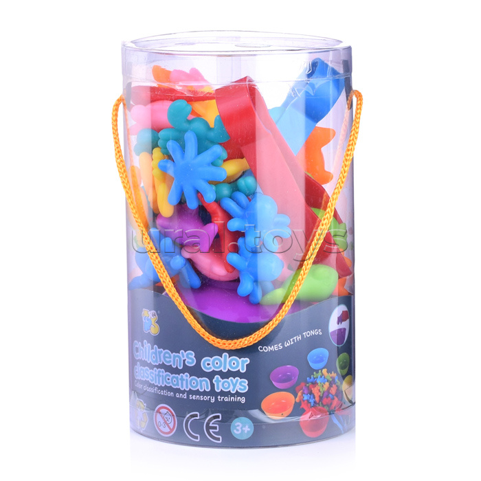 Настольная игра-сортировщик "Морские животные" в тубусе