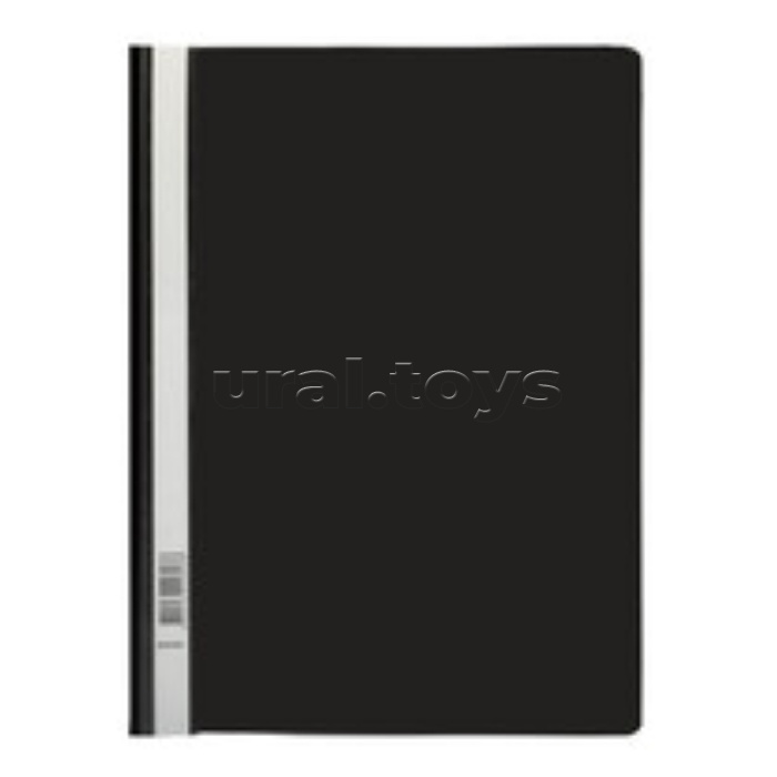 Папка-скоросшиватель A4 120/160 мкм. песок, черный Classic