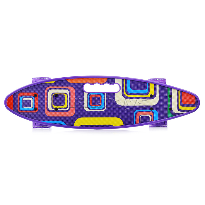 Скейт детский ROCKET 60 см, колеса PU, светятся, подшипники ABEC-7 Скейт детский ROCKET 60 см, колеса PU, светятся, подшипники ABEC-7